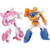 imageTransformers Toys Legacy Evolution War Dawn 2Pack Deluxe Cybertronian Erial and Dion Toys Action Figures for Boys and Girls Ages 8 and Up SDCC 2023 Exclusive