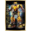 imageTrends International Hasbro Transformers Bumblebee  Glitch Wall Poster 14725quot x 22375quot Barnwood Framed VersionGold Framed Version