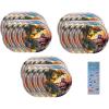 imageUnique Transformers Party Supplies Bundle Pack includes 24 Dessert Cake Paper Plates and 1 Dinosaur Sticker SheetSmall
