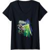 imageWomens Transformers One Its The Spark That Counts D16 Logo VNeck TShirtBlack