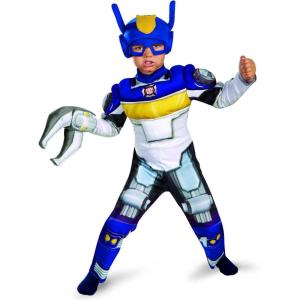 imageBoys Transformers Chase Rescue Bots Toddler Muscle Costume 3T4T3T4T