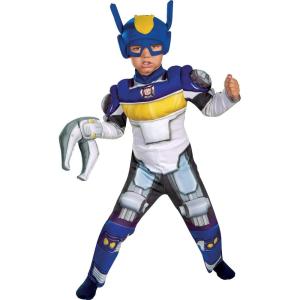imageBoys Transformers Chase Rescue Bots Toddler Muscle Costume 3T4TL 46