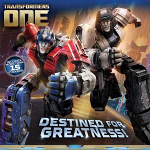 imageDestined for Greatness Transformers One