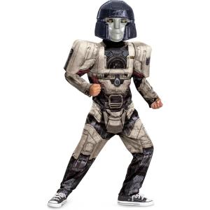 imageDisguise Boys Megatron Transformers One Costume Official Transformers Animated Movie Muscle Costume for KidsTransformers