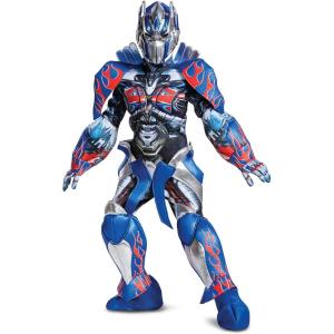 imageDisguise Kids Transformers Optimus Prime Prestige Costume  Child Transformers Cosplay Halloween Costume for Boys