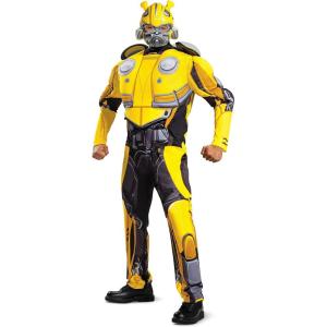 imageDisguise Mens Bumblebee Movie Classic Muscle Adult CostumeYellow