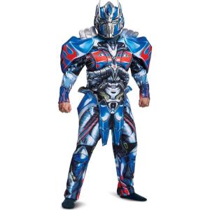imageDisguise Mens Optimus Prime Movie Deluxe Adult Costume