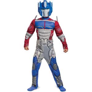 imageDisguise boys Kids Transformers Muscle Costume  Child Muscle Padded Cosplay Outfit  Boys ampamp Girls CostumesOptimus Prime