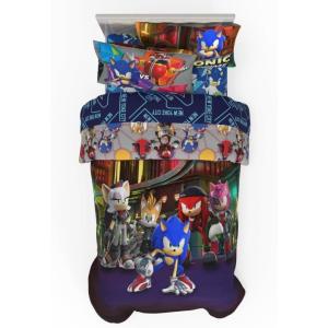 imageFranco Transformers Battle in Brooklyn Optimus Prime Kids Super Soft Comforter and Sheet Set with Sham 5 Piece Full Size Official Licensed ProductSonic Prime