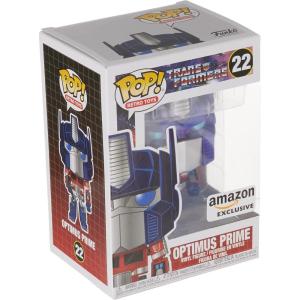 imageFunko Pop Retro Toys Transformers  Metallic Optimus Prime Amazon Exclusive