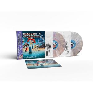 imageHasbro Presents Transformers Music from the Original Animated Series Amazon Exclusive LP  Poster