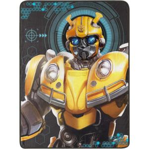 imageNorthwest Transformers Micro Raschel Throw Blanket Ultra Soft Throw 46 x 60 Inches Be Alert46 x 60