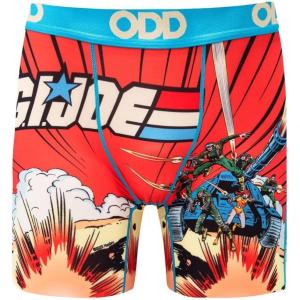 imageOdd Sox Mens Boxer Brief Transformers GI Joe Power Rangers Cartoon StylesGi Joe Retro