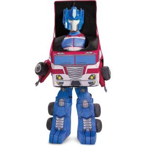 imageOptimus Prime Costume Official Converting Transformer Costumes for Boys Convertible Character Suit