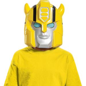 imageOptimus Prime Mask for Kids Childrens Transformers Costume Half Mask AccessoryBumblebee