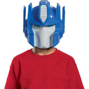 imageOptimus Prime Mask for Kids Childrens Transformers Costume Half Mask AccessoryOptimus Prime