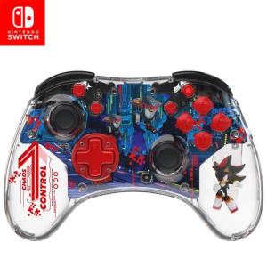 imagePDP REALMz Nintendo Switch Pro Controller Customizable LED Lighting 35mm Headphone Jack Officially Licensed by Nintendo and Hasbro Transformers Optimus Prime City BattleShadow ARK Chaos