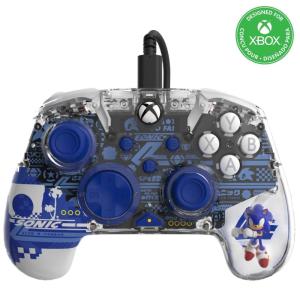 imagePDP REALMz Nintendo Switch Pro Controller Customizable LED Lighting 35mm Headphone Jack Officially Licensed by Nintendo and Hasbro Transformers Optimus Prime City BattleSonic Speed