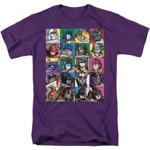 imagePopfunk Classic Transformers Squares T Shirt ampamp StickersPurple