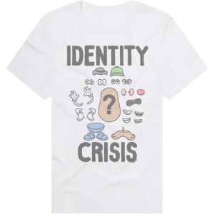 imagePopfunk Official Game Night Adult Unisex Classic RingSpun TShirt CollectionThe Idenity Crisis  White