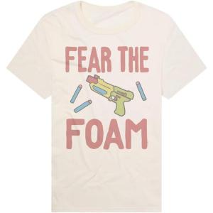 imagePopfunk Official Game Night Adult Unisex Classic RingSpun TShirt CollectionThe Nerf Or Nothin  Stone Grey
