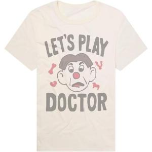 imagePopfunk Official Game Night Adult Unisex Classic RingSpun TShirt CollectionThe Scalpel  Stone Grey