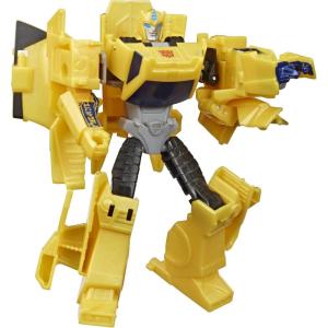 imageTransformers Bumblebee Cyberverse Adventures Action Attackers Warrior Class Bumblebee Action Figure Sting Shot Move 54inch