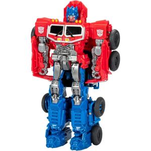 imageTransformers Bumblebee Cyberverse Adventures Dinobots Unite Smash Changer Optimus Prime Action Figure Toys for 6 Year Old Boys and Girls and Up 9Inch