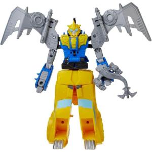 imageTransformers Bumblebee Cyberverse Adventures Dinobots Unite Toys Dino Combiners Wheelgrim 2Pack Action Figures Ages 6 and Up 45inchBumbleswoop 2Pack