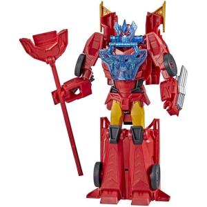 imageTransformers Bumblebee Cyberverse Adventures Dinobots Unite Toys Ultimate Class Autobot Hot Rod Figure Energon Armor Ages 6 and Up 9inch