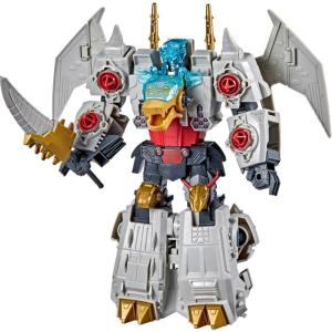 imageTransformers Bumblebee Cyberverse Adventures Dinobots Unite Toys Ultimate Class Volcanicus Figure Energon Armor Ages 6 and Up 9inch