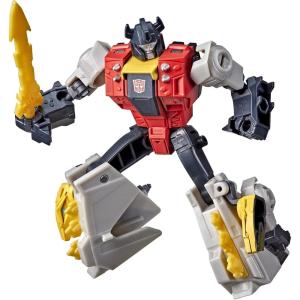 imageTransformers Bumblebee Cyberverse Adventures Dinobots Unite Warrior Class Dinobot Snarl Action Attackers Figure Ages 6 and Up 54inch