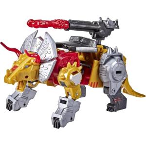 imageTransformers Bumblebee Cyberverse Adventures Toys Deluxe Class Dinobot Slug Action Figure Blaster Fire Fury Action Attack 5inch