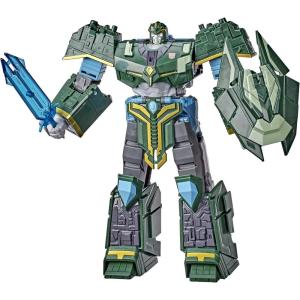 imageTransformers Bumblebee Cyberverse Adventures Toys Ultimate Class Iaconus Action Figure Energon Armor for Kids Ages 6 and Up 9inch