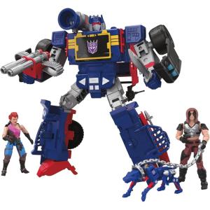 imageTransformers Collaborative GI Joe x Toys Soundwave Dreadnok Thunder Machine Zartan ampamp Zarana Action Figures for Boys and Girls Ages 8
