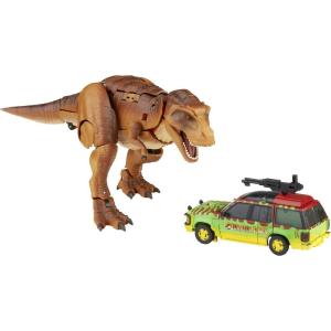 imageTransformers Generations Collaborative Jurassic Park MashUp Tyrannocon Rex ampamp Autobot JP93 Ages 8 and Up Amazon Exclusive