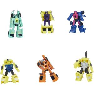 imageTransformers Generations War for Cybertron Galactic Odyssey Collection Micron Micromasters 6Pack 15inch Amazon Exclusive