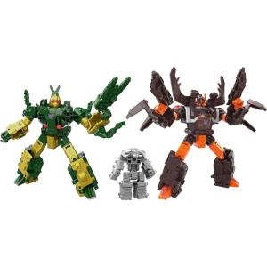 imageTransformers Legacy United Doom n Destruction Collection Mayhem Attack Squad Converting Action Figure 3Pack Chop Shop ampamp Barrage 8 Years Amazon Exclusive