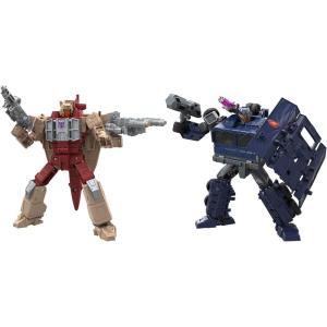 imageTransformers Legacy United Doom n Destruction Collection Mayhem Attack Squad Converting Action Figure 4Pack Breakdown ampamp Windsweeper 8 Years Amazon Exclusive