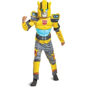 imageTransformers Muscle Optimus Prime Costume for KidsBumblebee
