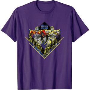 imageTransformers One All Are One Orion Pax ampamp D16 Logo TShirtPurple