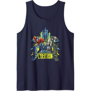 imageTransformers One For Cybertron Orion Pax ampamp D16 Tank TopNavy Blue