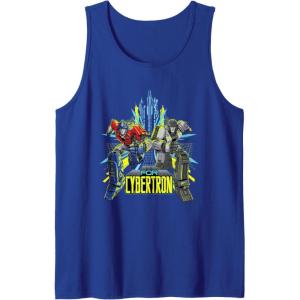 imageTransformers One For Cybertron Orion Pax ampamp D16 Tank TopRoyal Blue