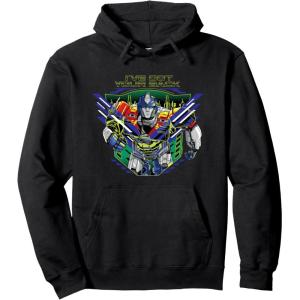 imageTransformers One Ive Got Your Back Orion Pax Logo Pullover HoodieBlack