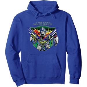 imageTransformers One Ive Got Your Back Orion Pax Logo Pullover HoodieRoyal Blue