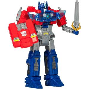 imageTransformers One Movie Power Flip Optimus Prime Orion Pax Converting Action Figure 4 Modes 10inch Interactive Electronic Toy Lights ampamp Sounds 6