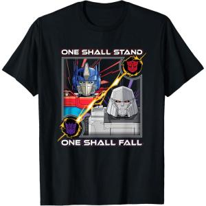 imageTransformers One One Shall Stand One Shall Fall Poster TShirtBlack
