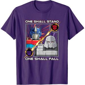 imageTransformers One One Shall Stand One Shall Fall Poster TShirtPurple