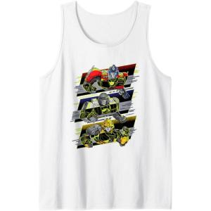 imageTransformers One Orion Pax D16 ampamp B127 Heroic Panels Tank TopWhite