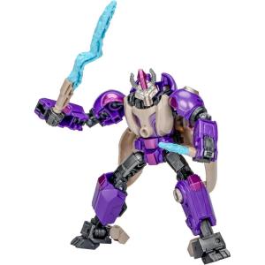 imageTransformers One Prime Changer Alpha Trion 5Inch Robot Action Figure Interactive Toys for Boys and Girls Ages 6 and Up
